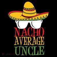 Nacho Average Uncle Pajama Set thumb 2