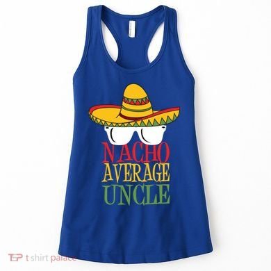 Nacho Average Uncle Women's Tank Top