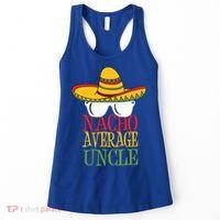 Nacho Average Uncle Women's Tank Top thumb 0