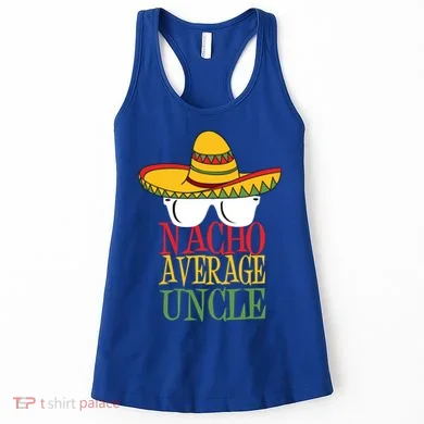 Nacho Average Uncle Women's Tank Top