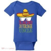 Nacho Average Uncle Baby Bodysuit thumb 0
