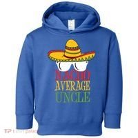 Nacho Average Uncle Toddler Hoodie thumb 0