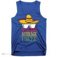 Nacho Average Uncle Tank Top thumb 0