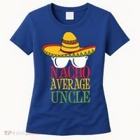 Nacho Average Uncle Women's T-Shirt thumb 0