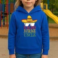 Nacho Average Uncle Kids Hoodie thumb 3
