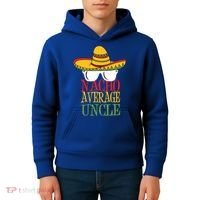 Nacho Average Uncle Kids Hoodie thumb 4