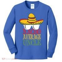 Nacho Average Uncle Kids Long Sleeve Shirt thumb 0
