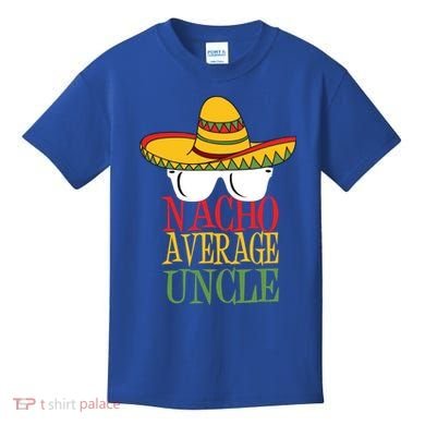 Nacho Average Uncle Kids T-Shirt