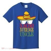 Nacho Average Uncle Kids T-Shirt thumb 0