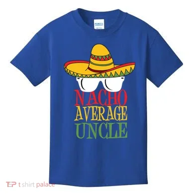 Nacho Average Uncle Kids T-Shirt