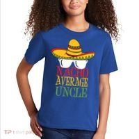 Nacho Average Uncle Kids T-Shirt thumb 2