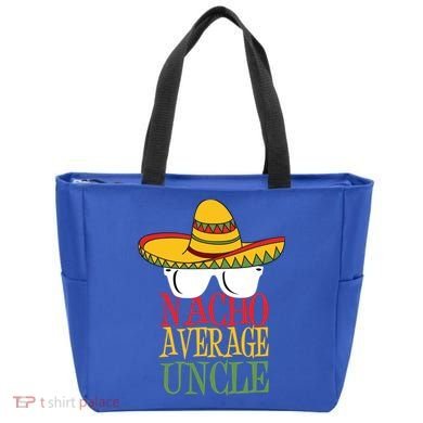 Nacho Average Uncle Tote Bag