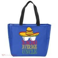 Nacho Average Uncle Tote Bag thumb 0