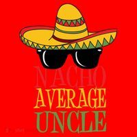 Nacho Average Uncle Santa Hat thumb 1