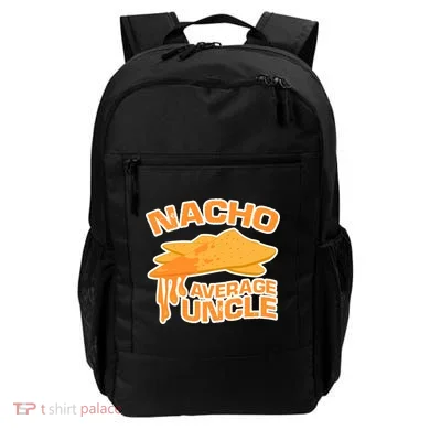 Nacho Average Uncle Funny Backpack