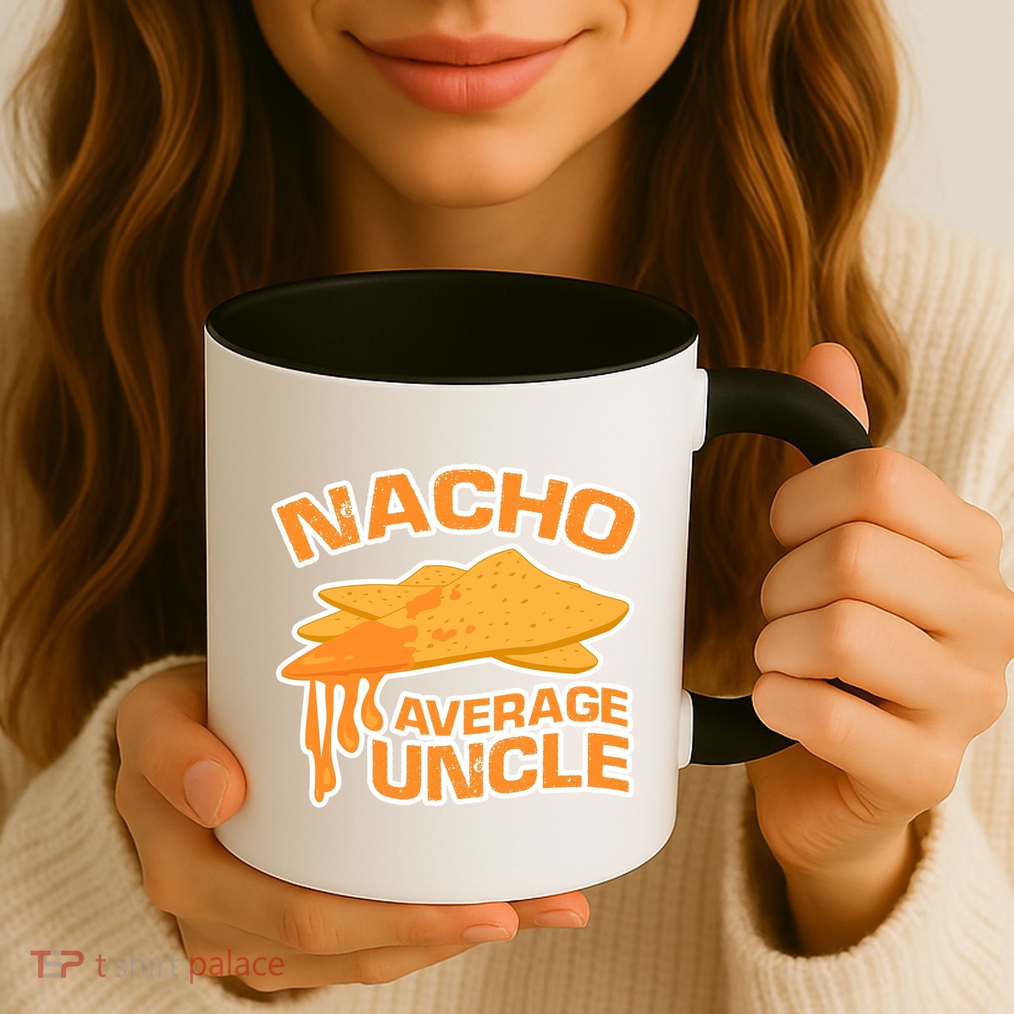 Nacho Average Uncle Funny Coffee Mug
