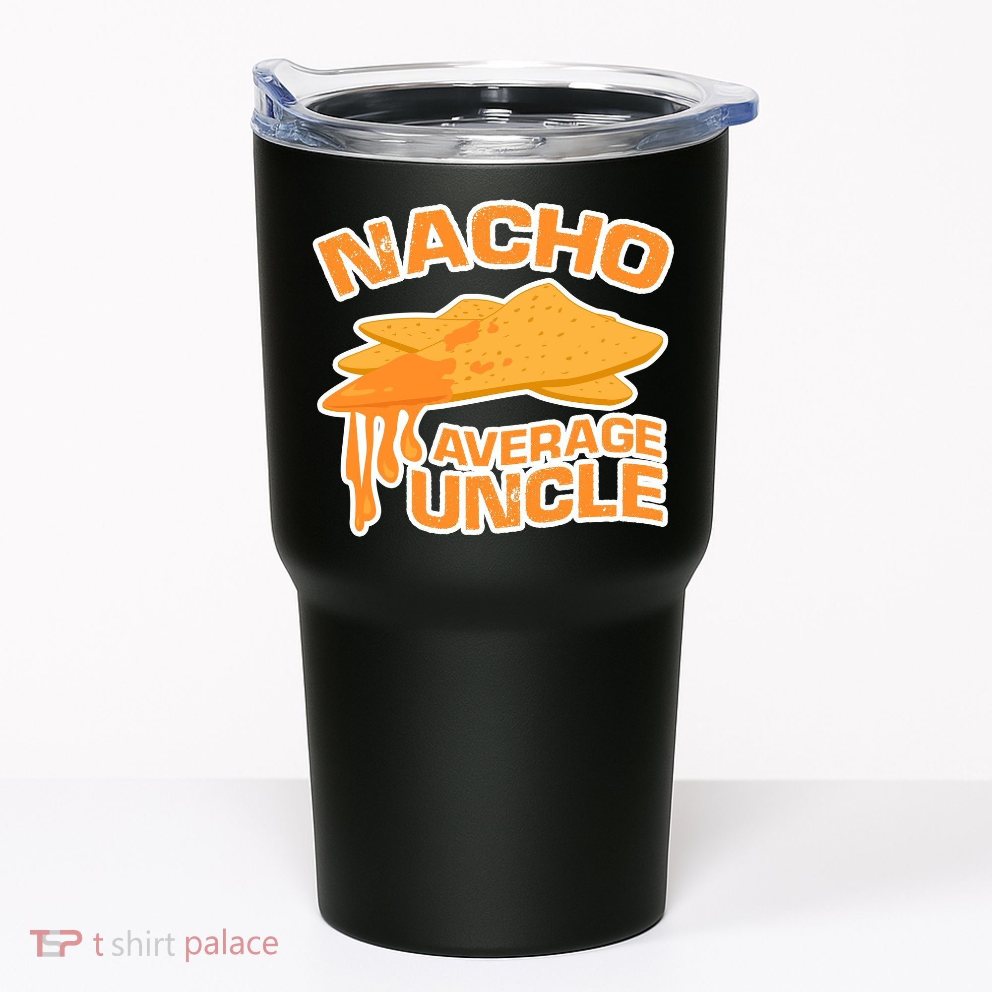Nacho Average Uncle Funny Tumbler