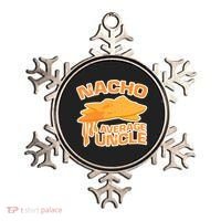 Nacho Average Uncle Funny Ornament thumb 0
