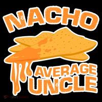 Nacho Average Uncle Funny Ornament thumb 1