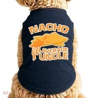 Nacho Average Uncle Funny Doggie Tank thumb 0