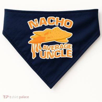 Nacho Average Uncle Funny USA-Made Doggie Bandana
