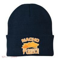 Nacho Average Uncle Funny Beanie thumb 0