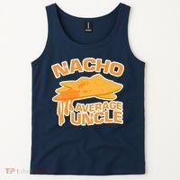 Nacho Average Uncle Funny Tank Top thumb 2