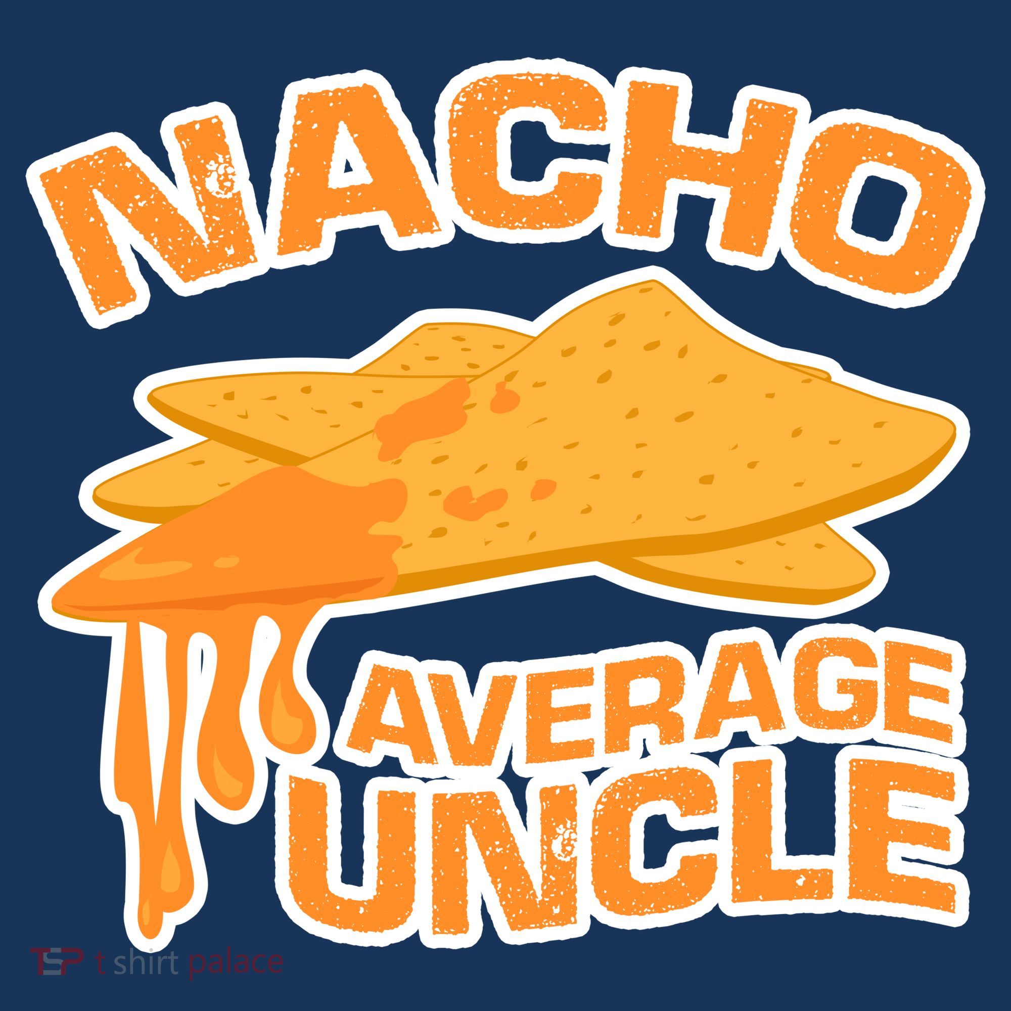 Nacho Average Uncle Funny Tank Top