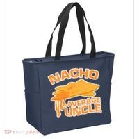 Nacho Average Uncle Funny Tote Bag thumb 2