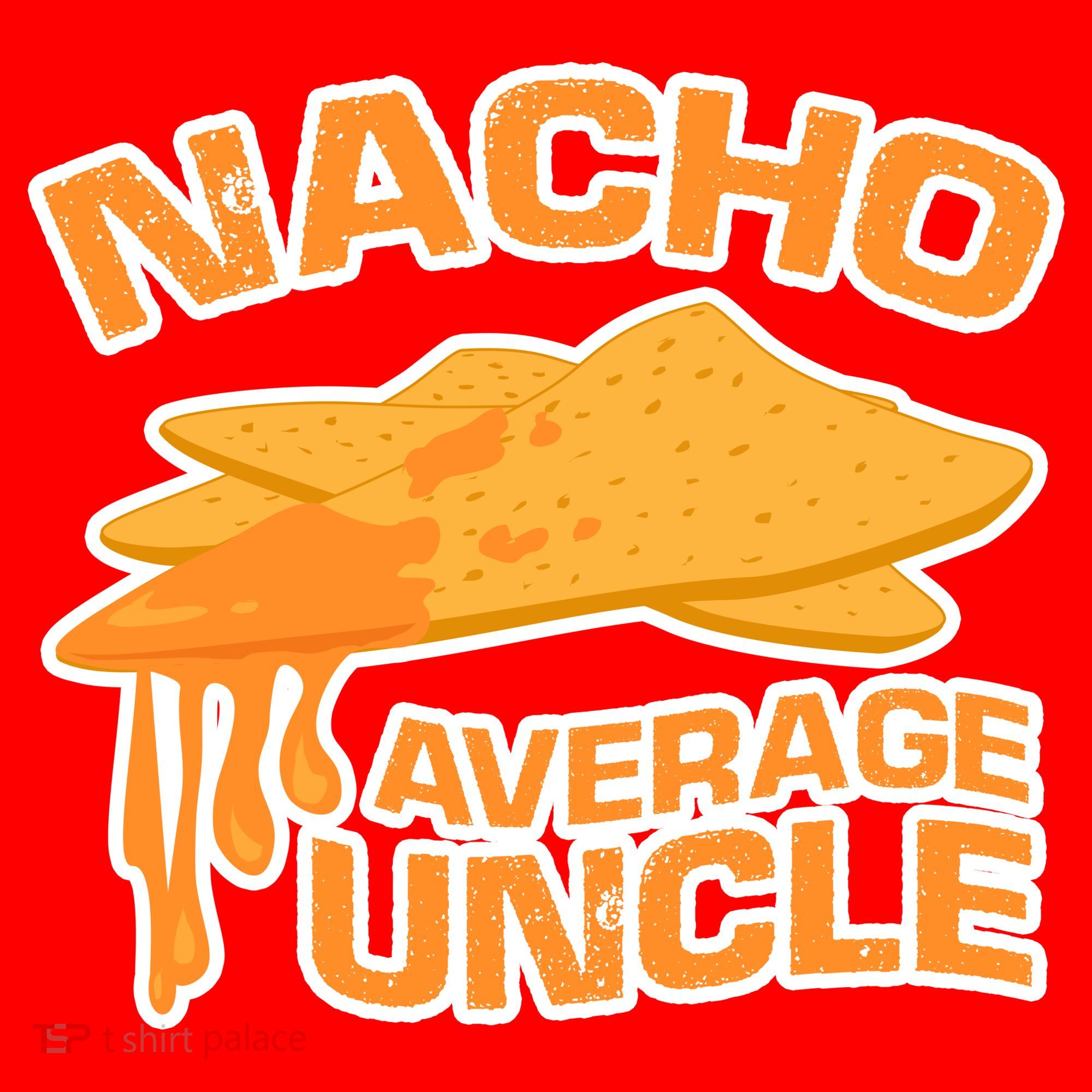 Nacho Average Uncle Funny Santa Hat