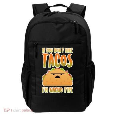 Nacho Type Taco Backpack