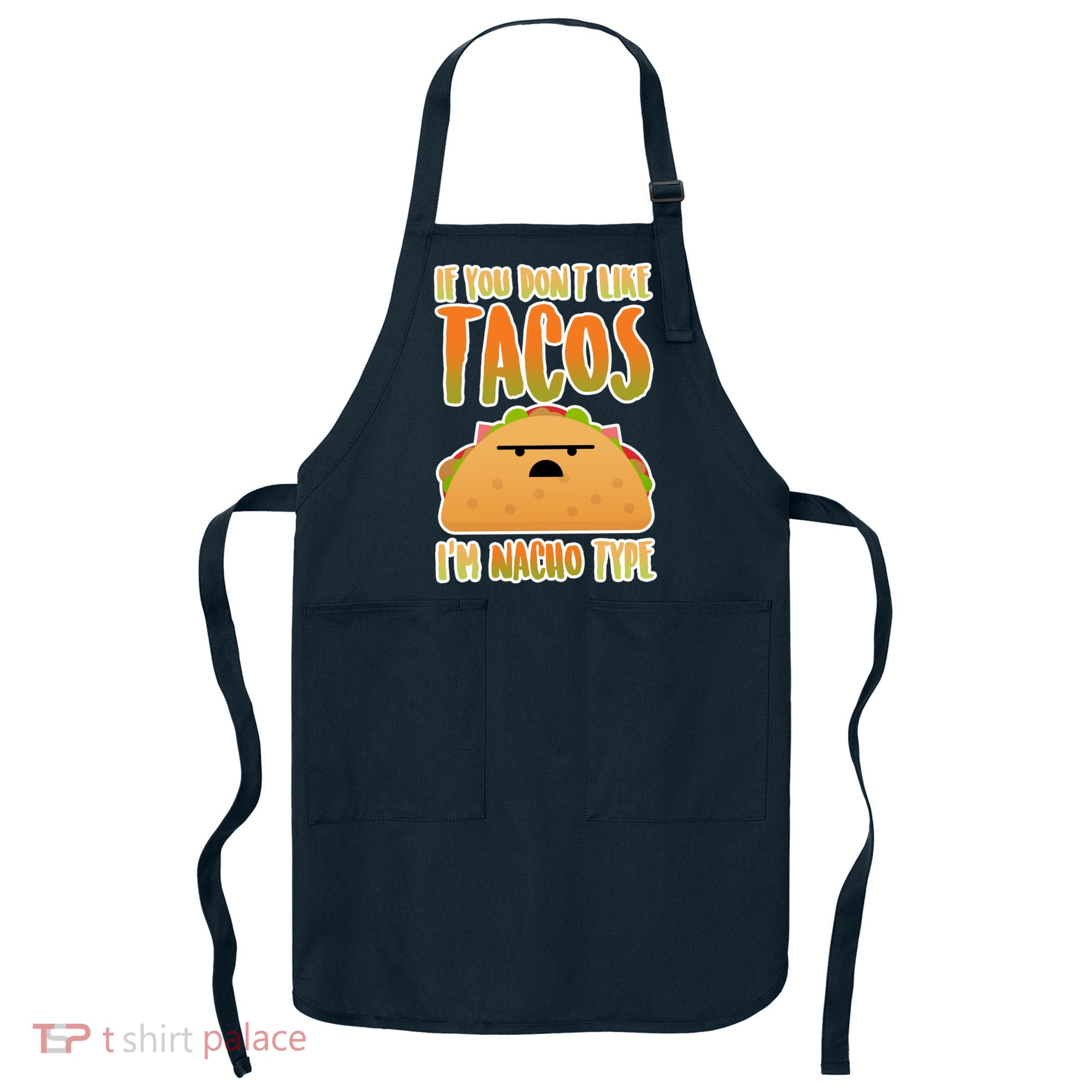 Nacho Type Taco Apron