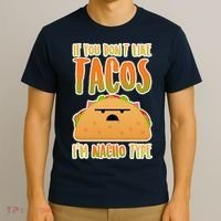 Nacho Type Taco T-Shirt thumb 3
