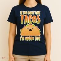 Nacho Type Taco T-Shirt thumb 4