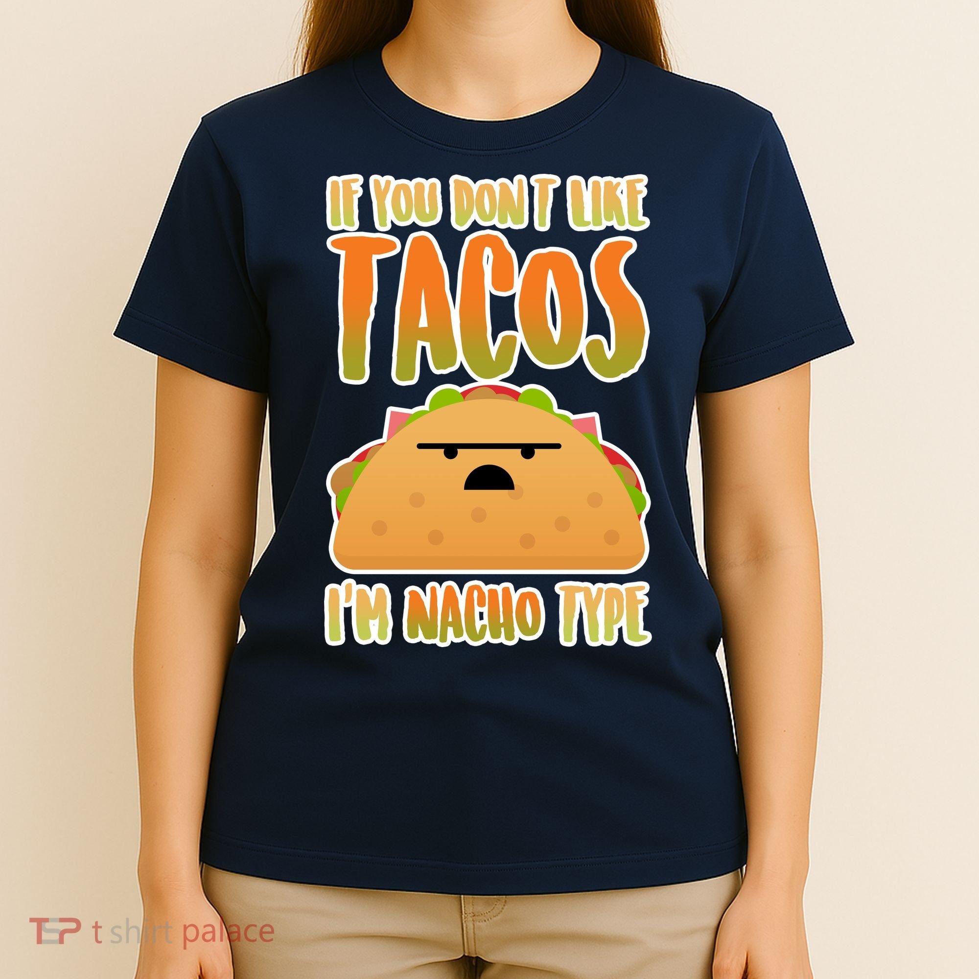 Nacho Type Taco T-Shirt