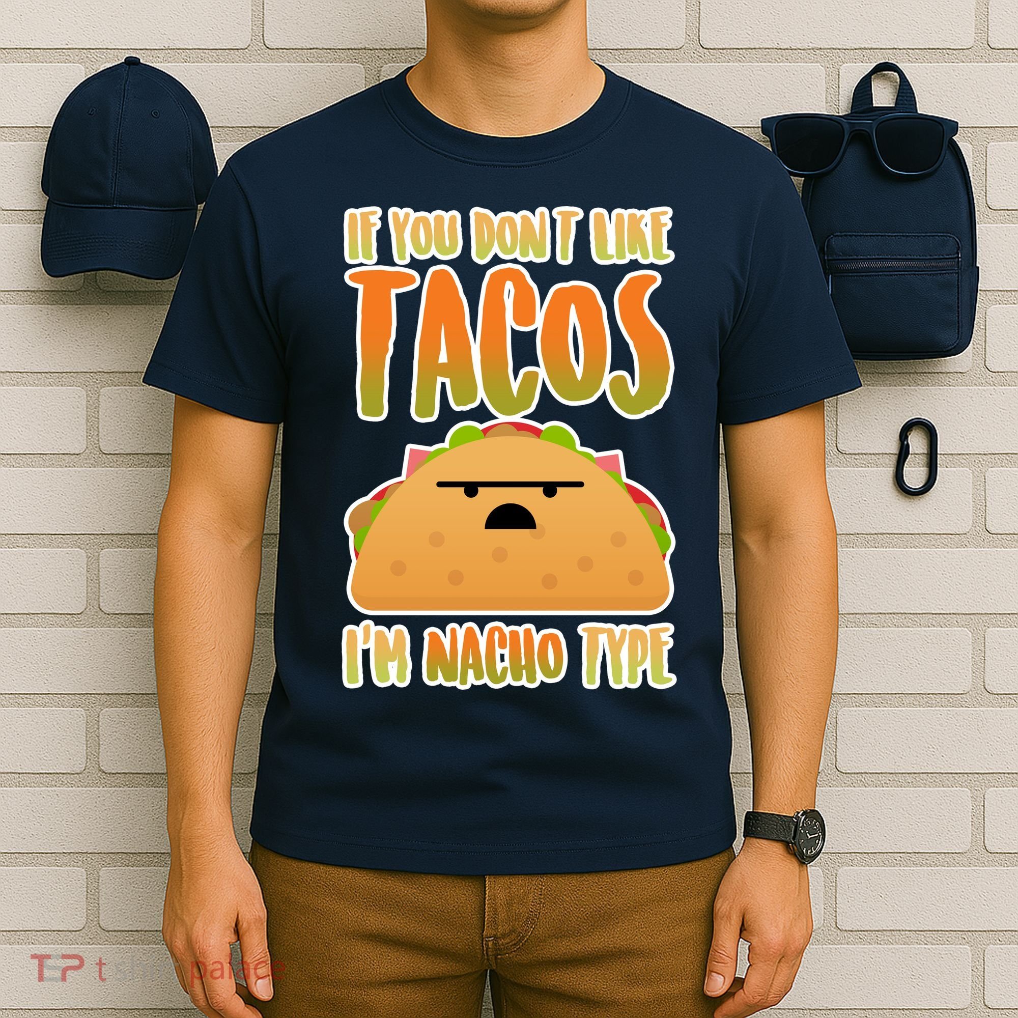 Nacho Type Taco T-Shirt