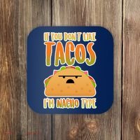 Nacho Type Taco Coaster thumb 0