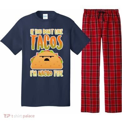 Nacho Type Taco Pajama Set
