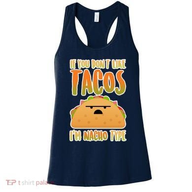 Nacho Type Taco Women's Tank Top