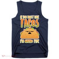 Nacho Type Taco Tank Top thumb 0