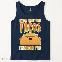 Nacho Type Taco Tank Top thumb 2
