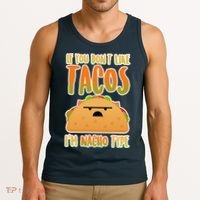 Nacho Type Taco Tank Top thumb 3