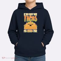Nacho Type Taco Kids Hoodie thumb 2