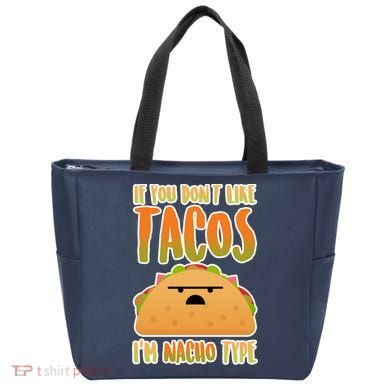 Nacho Type Taco Tote Bag