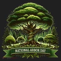 National Arbor Day Tree Care Happy Arbor Day Funny Gift Beanie thumb 2