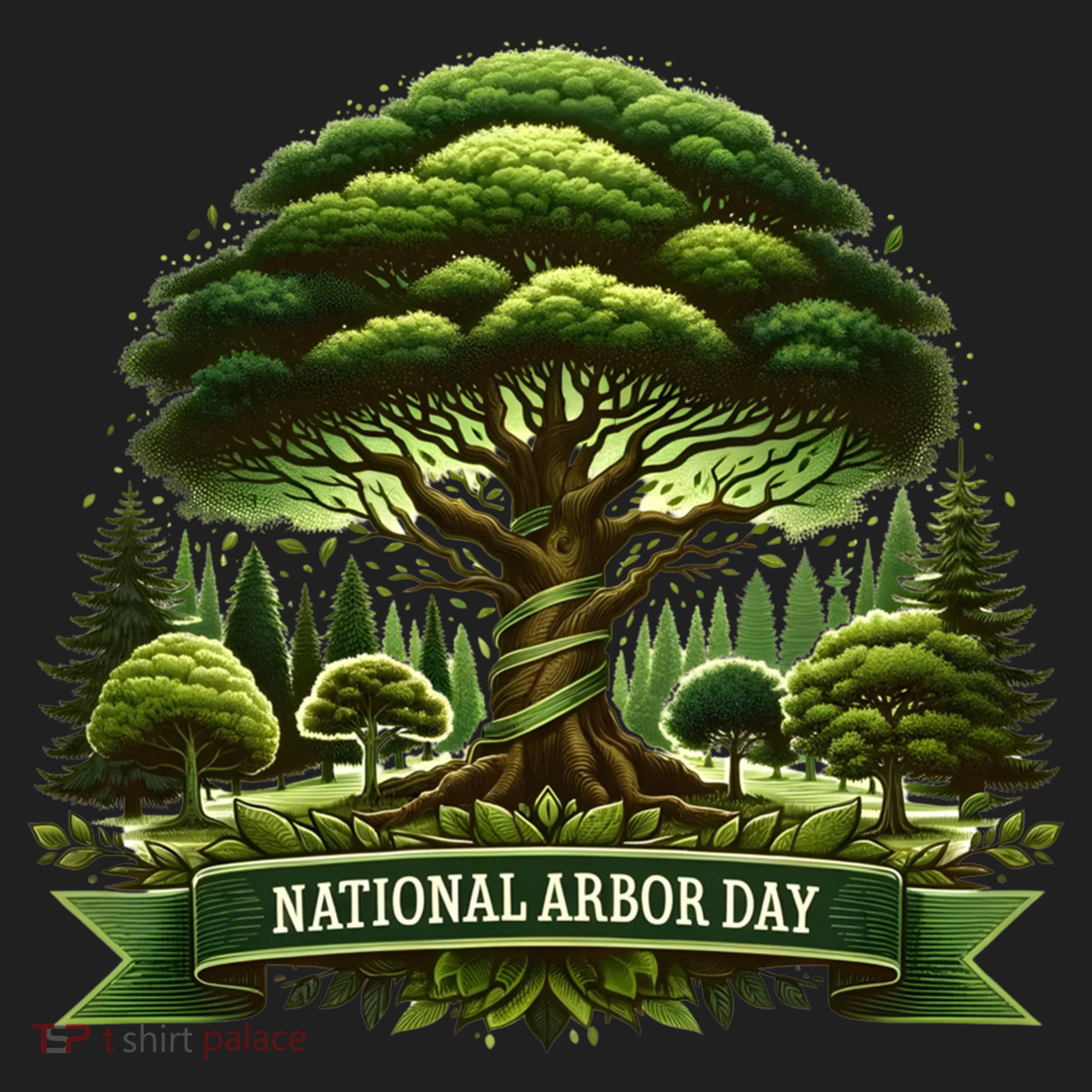 National Arbor Day Tree Care Happy Arbor Day Funny Gift Beanie