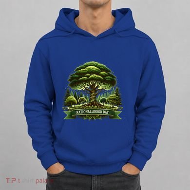 National Arbor Day Tree Care Happy Arbor Day Funny Gift Hoodie