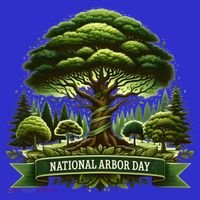 National Arbor Day Tree Care Happy Arbor Day Funny Gift Hoodie thumb 2