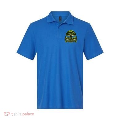 National Arbor Day Tree Care Happy Arbor Day Funny Gift Polo