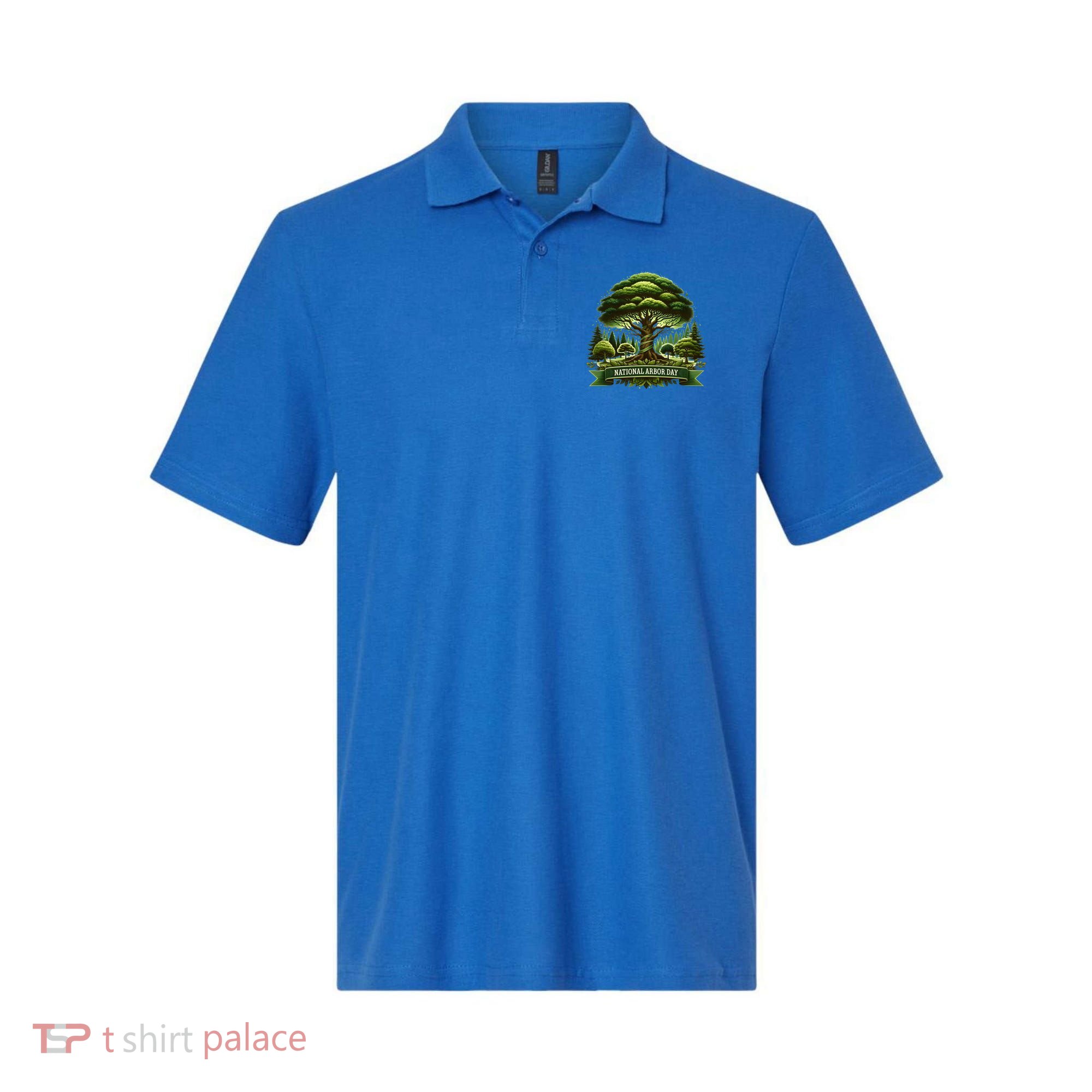 National Arbor Day Tree Care Happy Arbor Day Funny Gift Polo